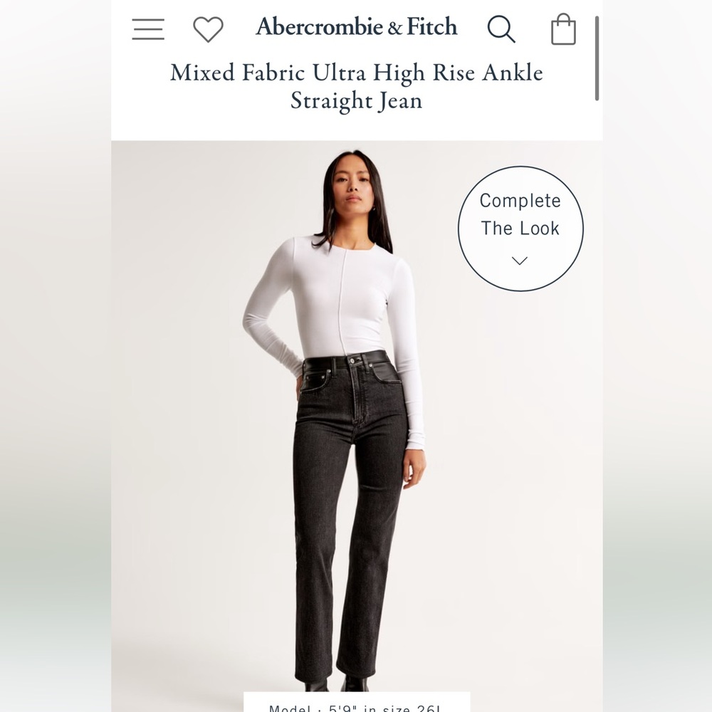 Abercrombie jeans